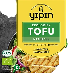 Tofu Naturell Extra Fast Ekologisk
