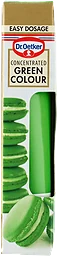 Baktillbehör Hushållsfärg Grön Gel Dr. Oetker
