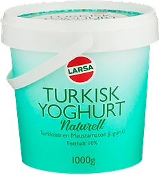 Yoghurt Turkisk Naturell