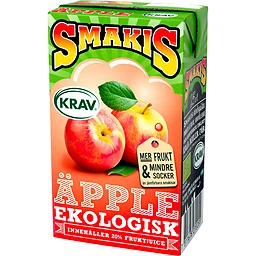 Fruktdryck Äpple Eko