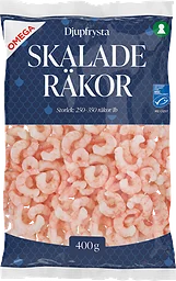 Räkor Skalade Frysta