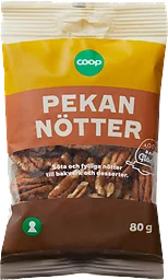 Pekannötter Naturella