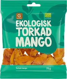 Torkad Mango Ekologisk
