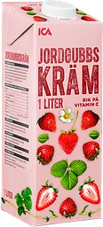 Jordgubbskräm