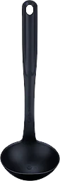 Soppslev Svart Nylon 28,5cm