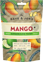 Mango Torkad Ginger Lime
