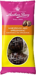 Marsipanägg Orange 3-p 30g