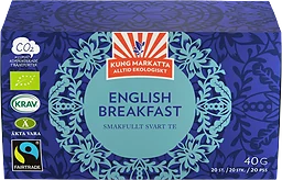 English Breakfast Svart Te