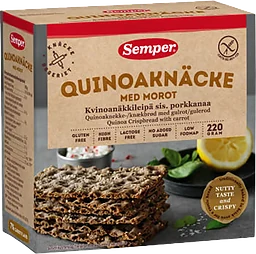 Quinoaknäcke Glutenfri