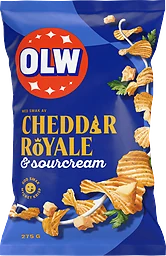 Cheddar Royale & Sourcream Chips