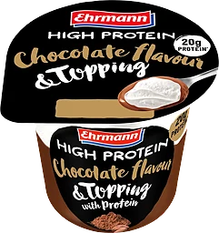 Proteinpudding Choklad Grädde 2,4%