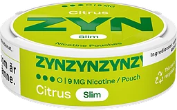Citrus Slim Tobaksfritt Snus