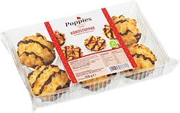 Kokostoppar