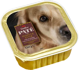 Hundmat Oxkött Lever