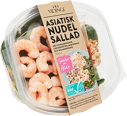 Sallad Asiatisk Nudelsallad
