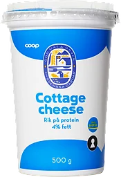 Cottage Cheese Naturell 4%
