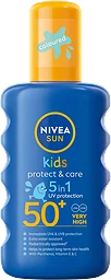 Solkräm barn Protect & Care Kids Sun Spray SPF50+