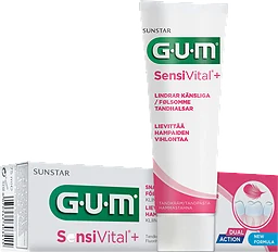 Sensivital Dual Action