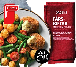 Färsbiffar med kryddsmör