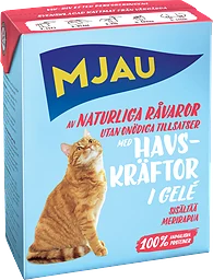 Havskräfta Bitar i Gelé Kattmat Våt