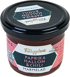 Delikatessmarmelad Paprika, Hallon & Chili
