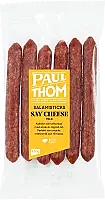 SALAMISTICKS SAY CHEESE