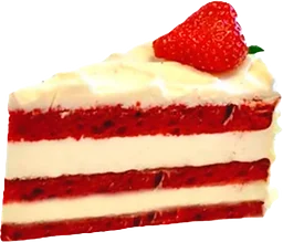 Tårtbit Red Velvet 2-pack