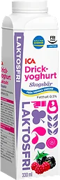 Drickyoghurt Skogsbär Laktosfri