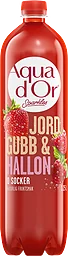 Kolsyrat vatten Jordgubb & hallon