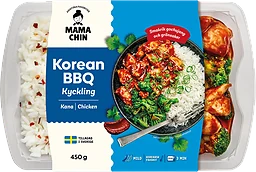 Korean Röd Curry Kyckling