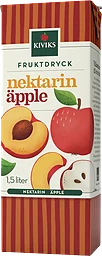 Nektarin Äpple Fruktdryck