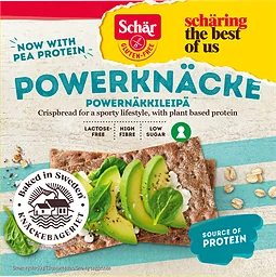Powerknäcke Glutenfri