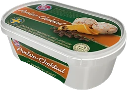 Gräddglass Apelsin-choklad