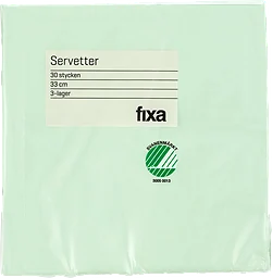 Servett Green 33cm