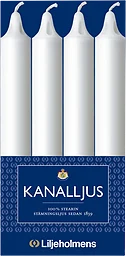 Kanalljus Vit 12-p
