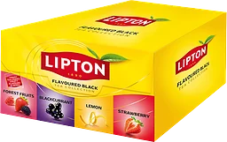 Svart te Collection 40-pack