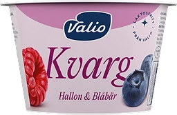 Hallon Blåbär Kvarg