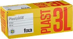 Plastpåse 3l