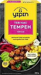 Tempeh teriyaki