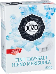 Fint Havssalt med Jod