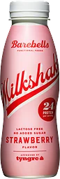 Strawberry Protein Milkshake Lactose Free