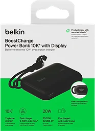 Powerbank 10.000mAh display