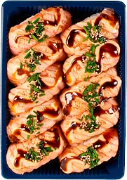 Sushi Seared Lax Nigiri 10-pack 330g