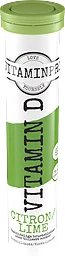 D-vitamin Citron Lime Brustablett