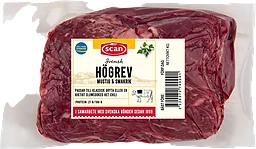 Högrev av nöt i bit ca