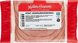 Rökt gårdsskinka i skivor