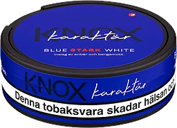 Blue Stark White