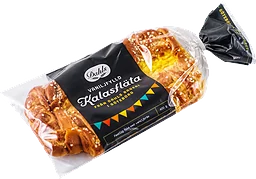 Kalasfläta Packad