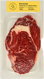 Entrecôte för 2