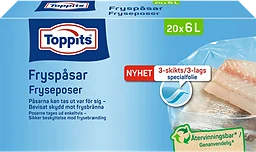 Fryspåsar 6L